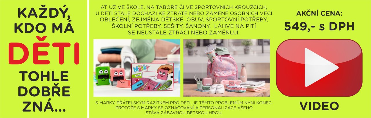 MARKY COLOP Ostrava