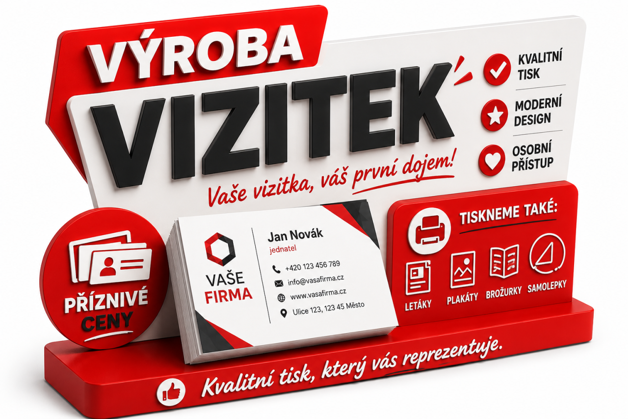 vizitky ostrava